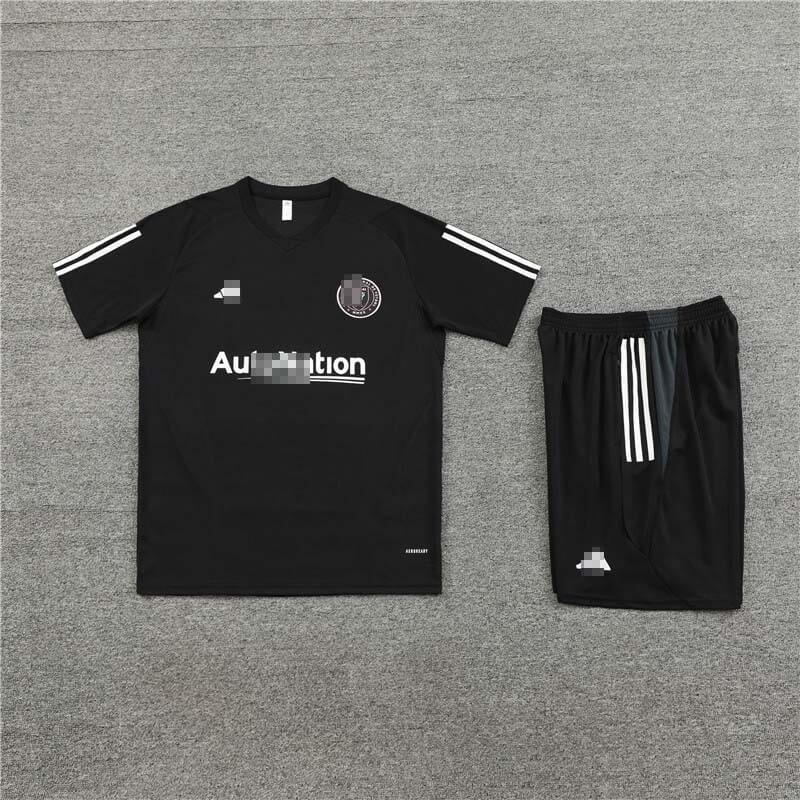 Camiseta de Entrenamiento de Inter Miami 2023/2024 Negro